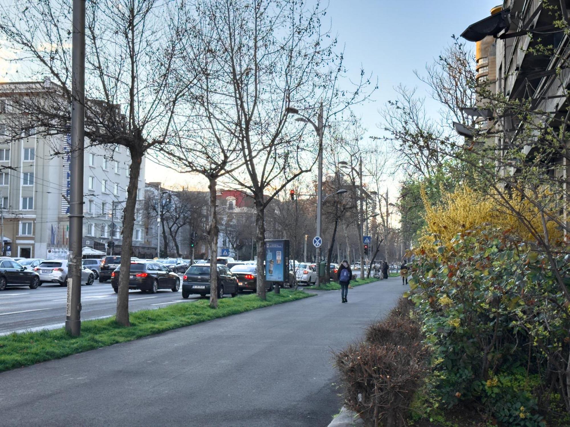 Central Retreat Apartments Bucharest Luaran gambar
